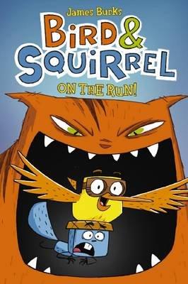 Vorderes Coverbild Bird & Squirrel on the Run!: A Graphic Novel (Bird & Squirrel #1)
