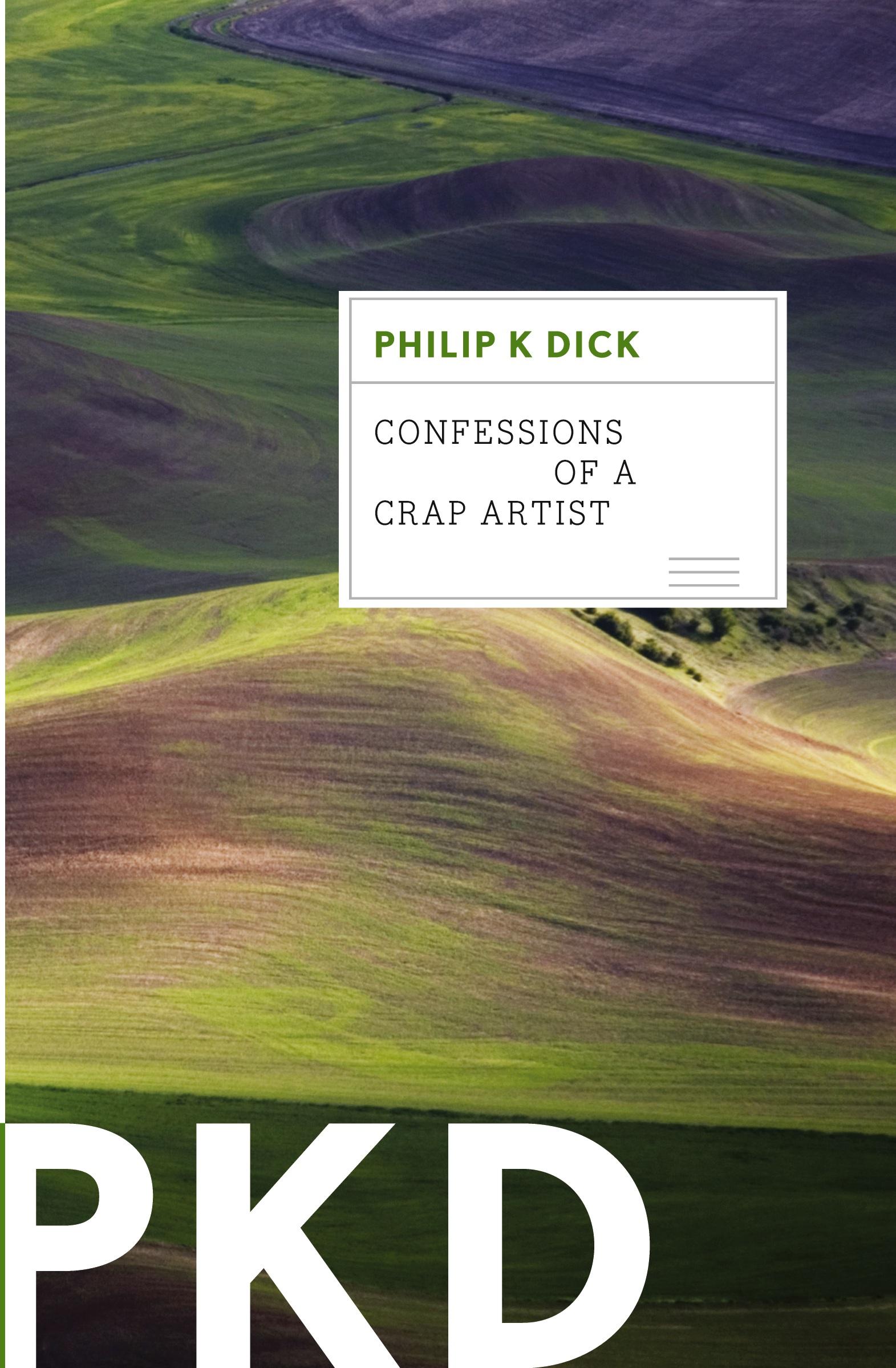 Vorderes Coverbild Confessions of a Crap Artist