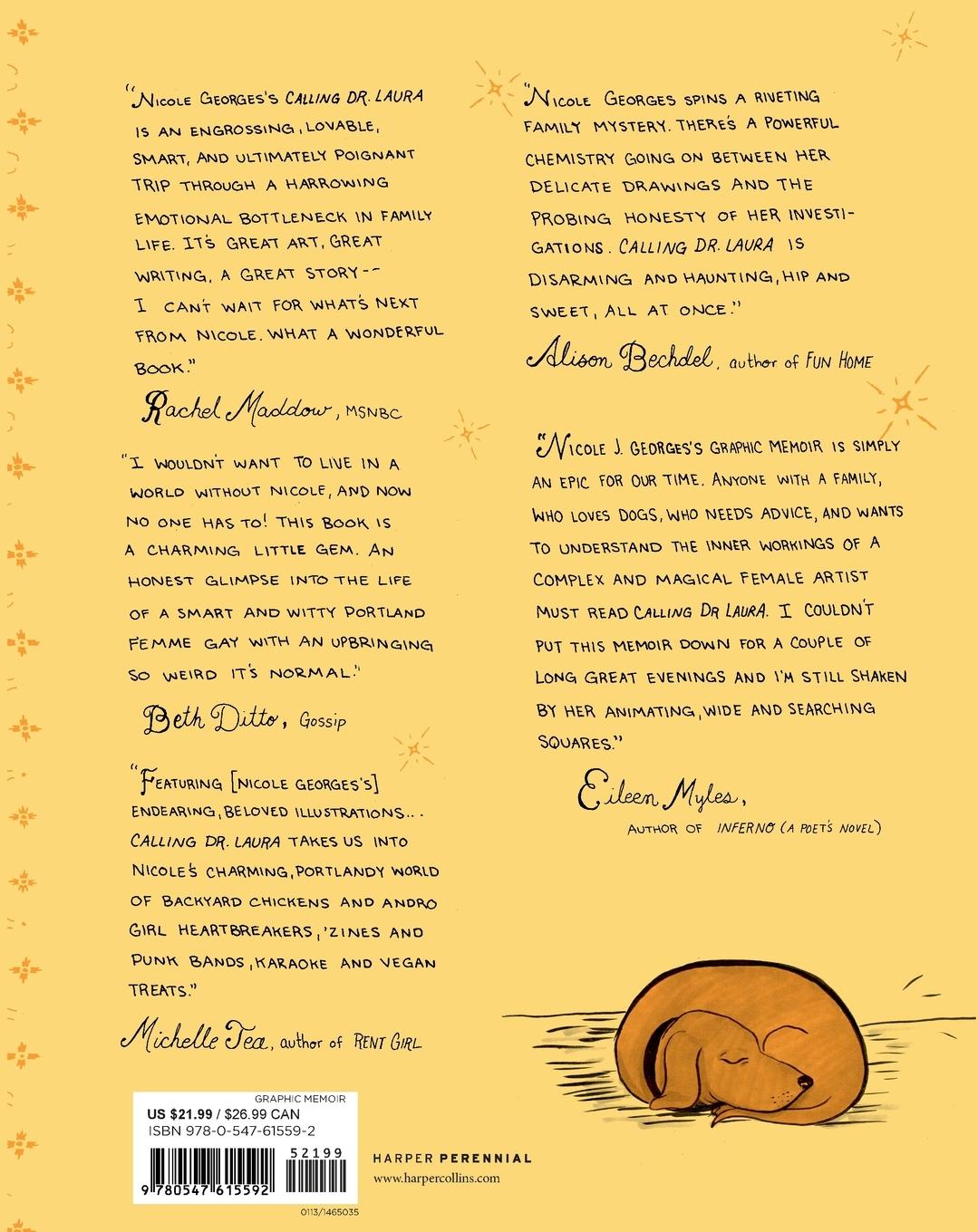 Rückseitencover Calling Dr. Laura