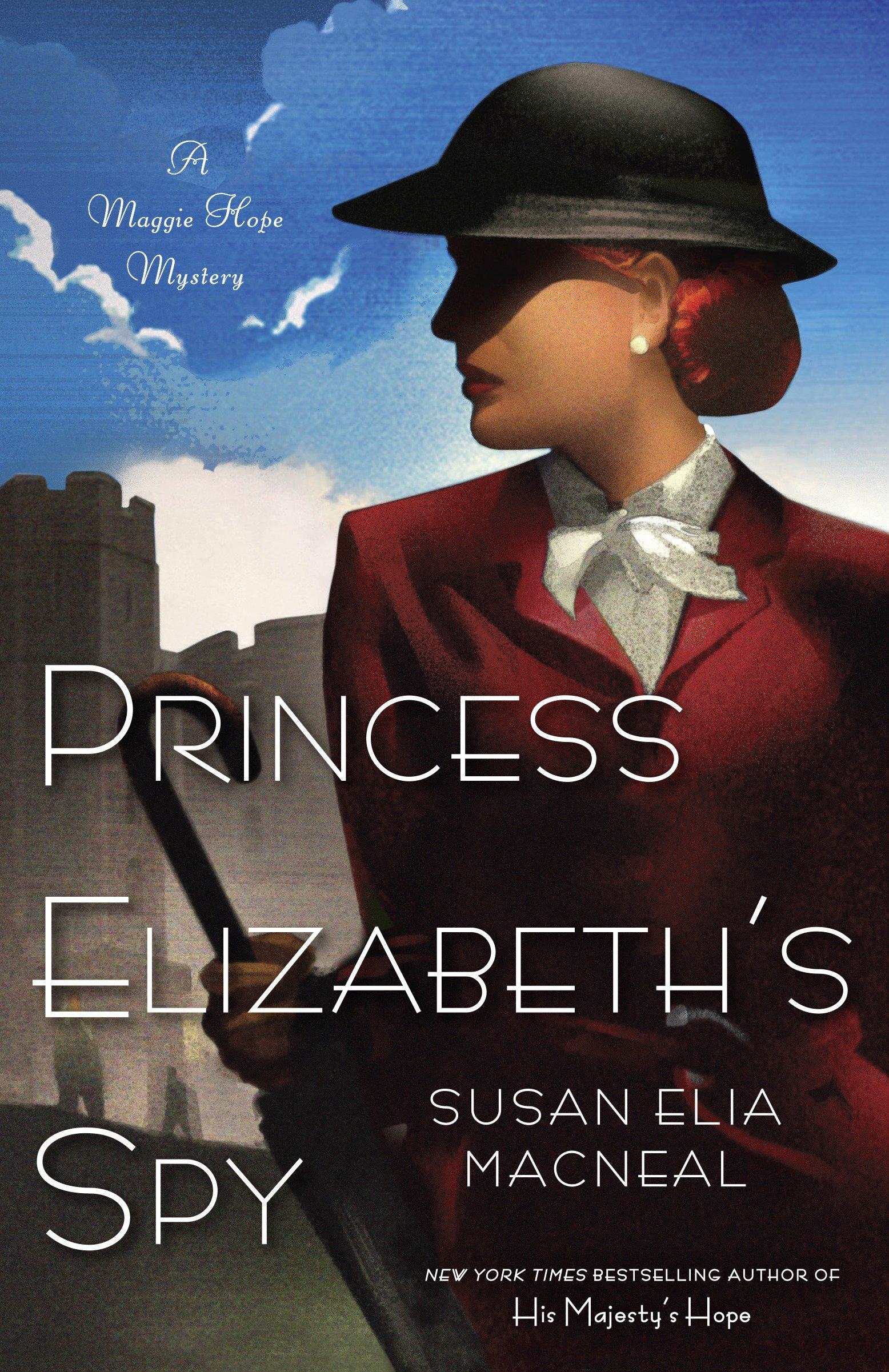 Vorderes Coverbild Princess Elizabeth's Spy