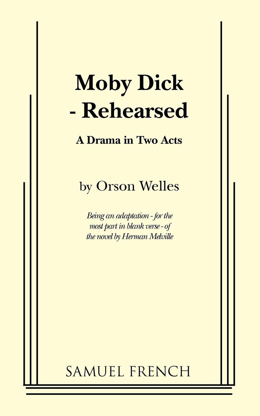 Vorderes Coverbild Moby Dick - Rehearsed