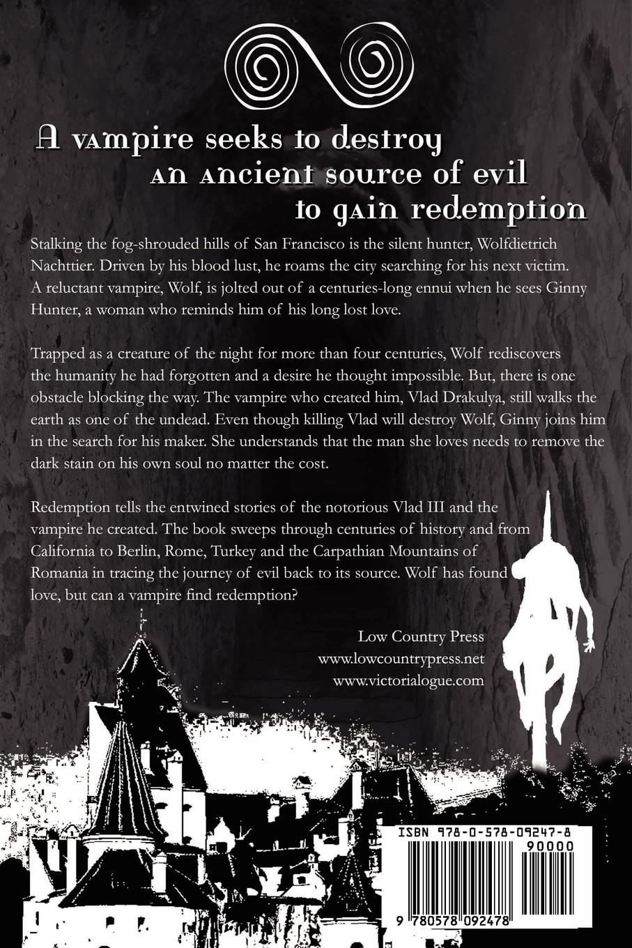 Rückseitencover Redemption