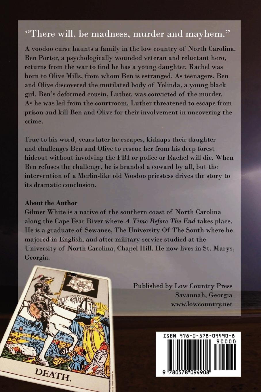 Rückseitencover A Time Before the End