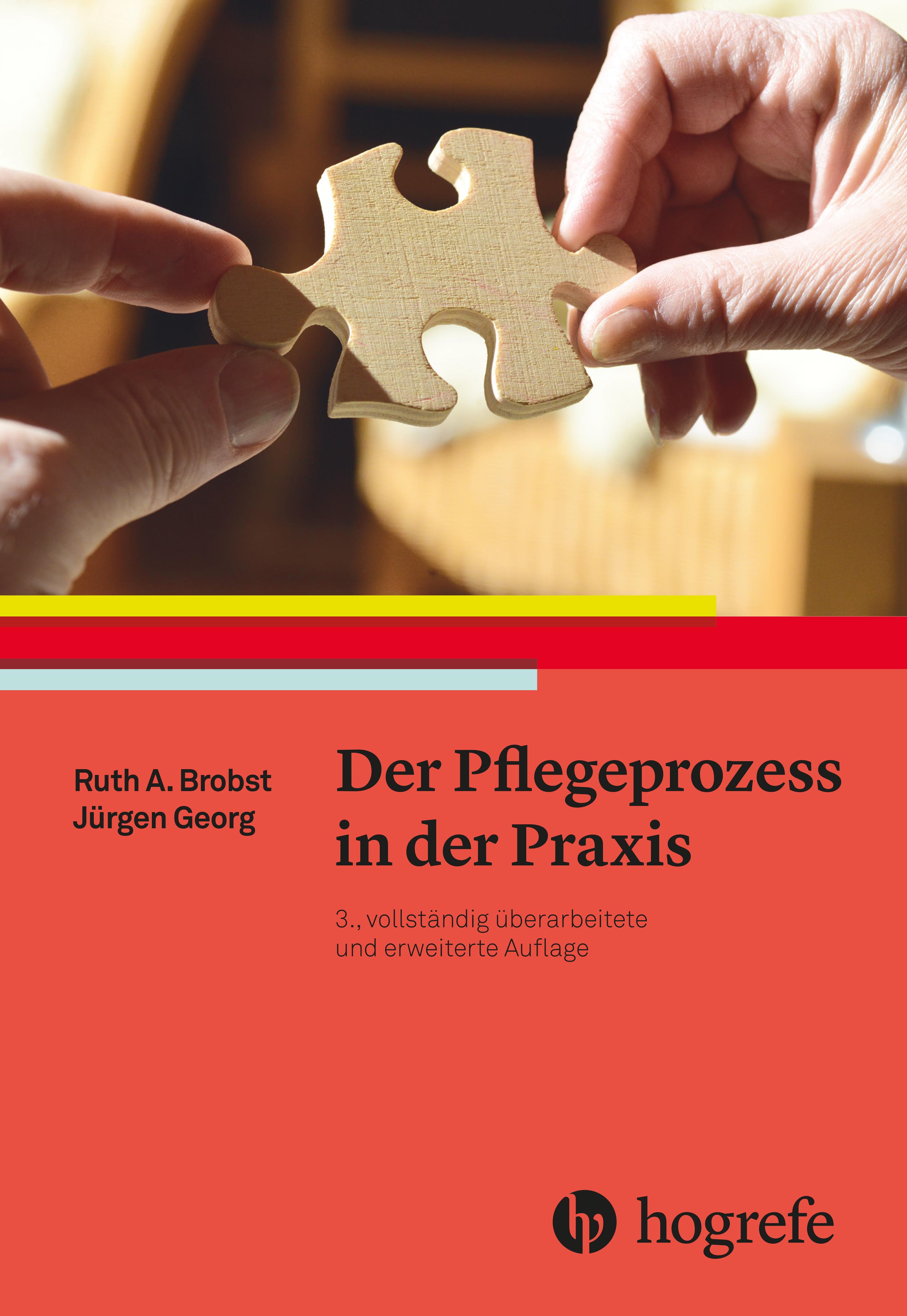 Vorderes Coverbild Der Pflegeprozess in der Praxis