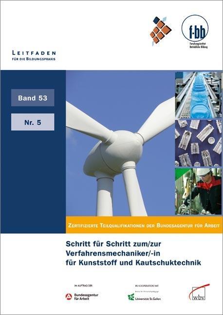 Vorderes Coverbild Schritt für Schritt zum/zur Verfahrensmechaniker/-in für Kunststoff und Kautschuktechnik