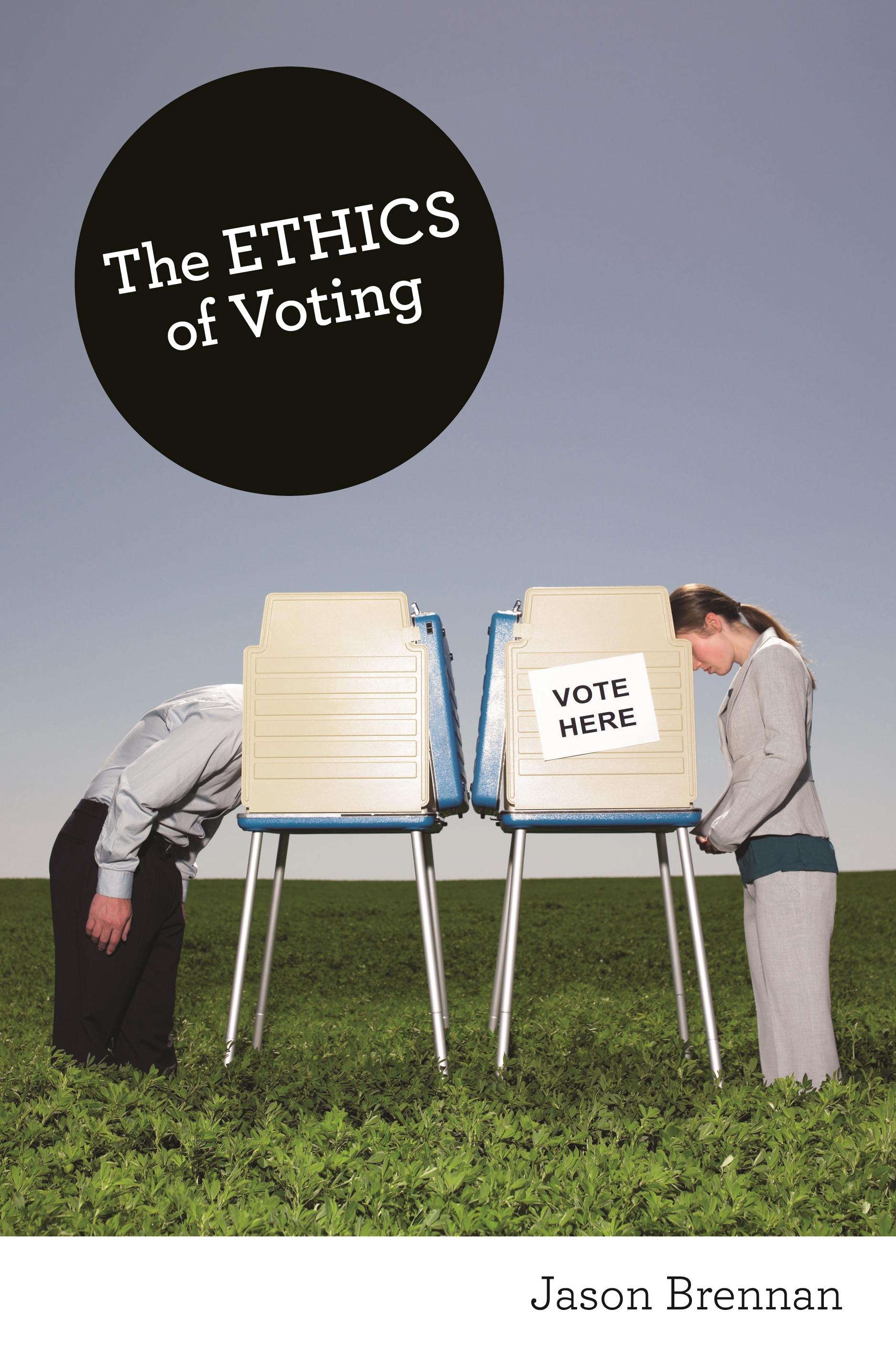 Vorderes Coverbild The Ethics of Voting