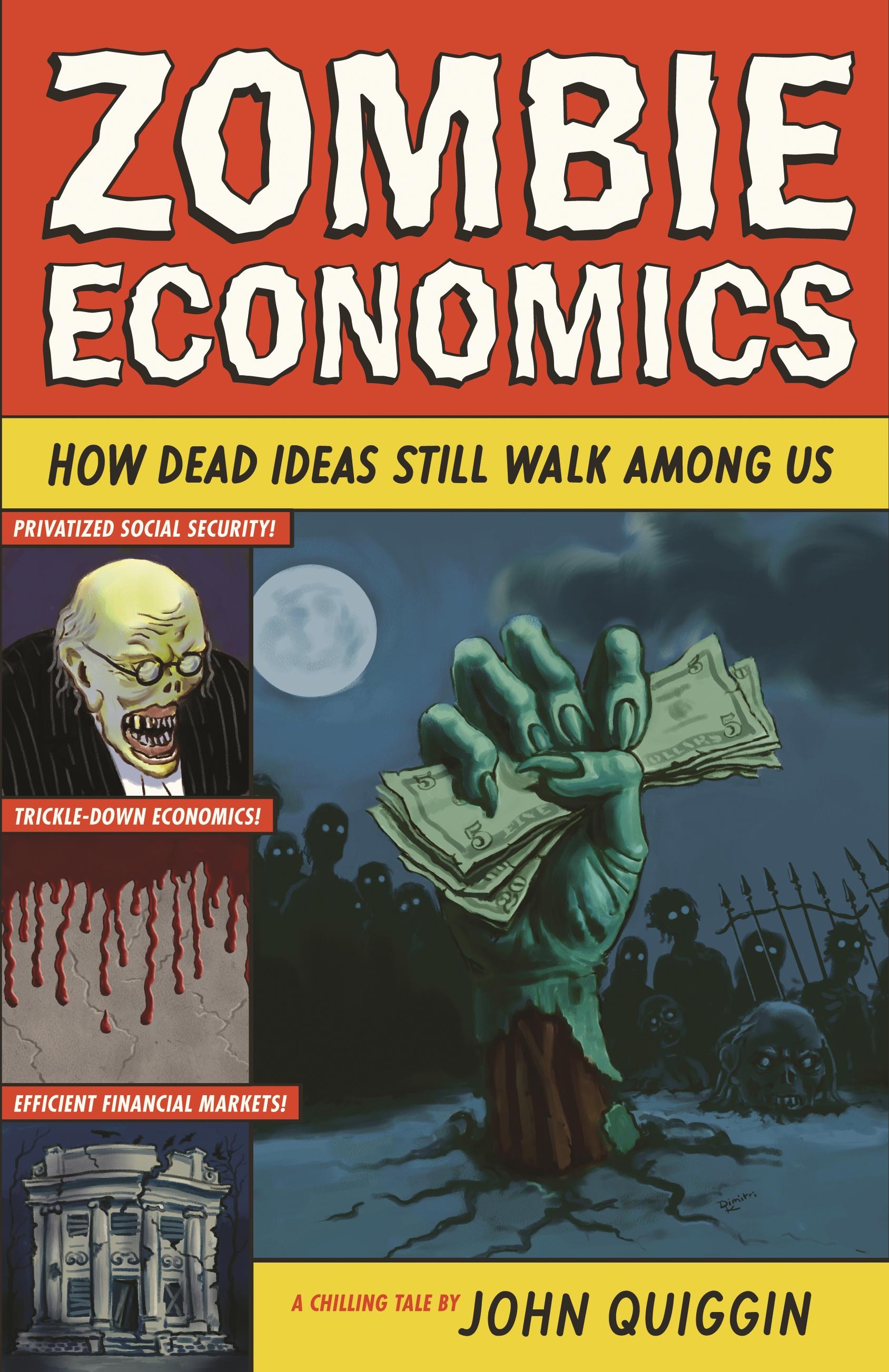 Vorderes Coverbild Zombie Economics