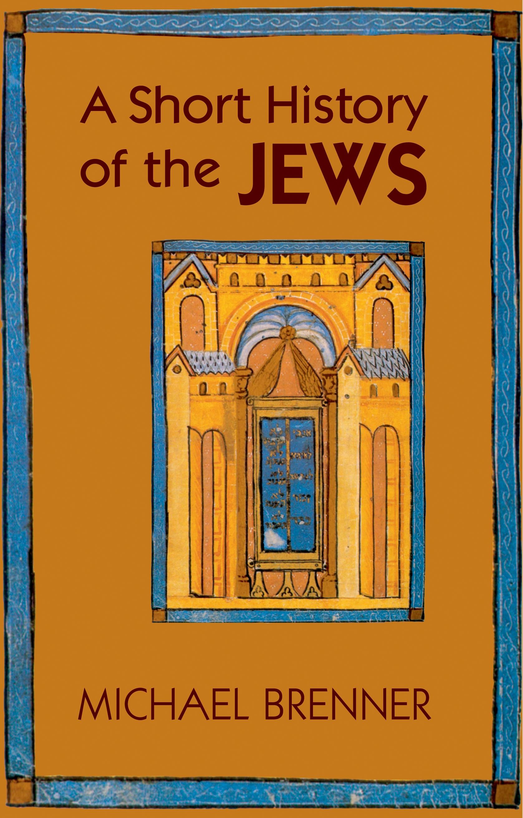 Vorderes Coverbild A Short History of the Jews