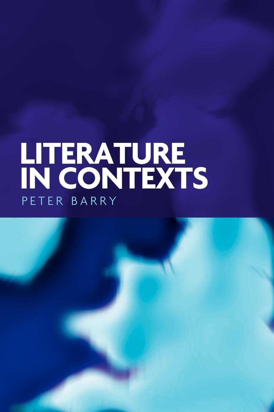 Vorderes Coverbild Literature in contexts