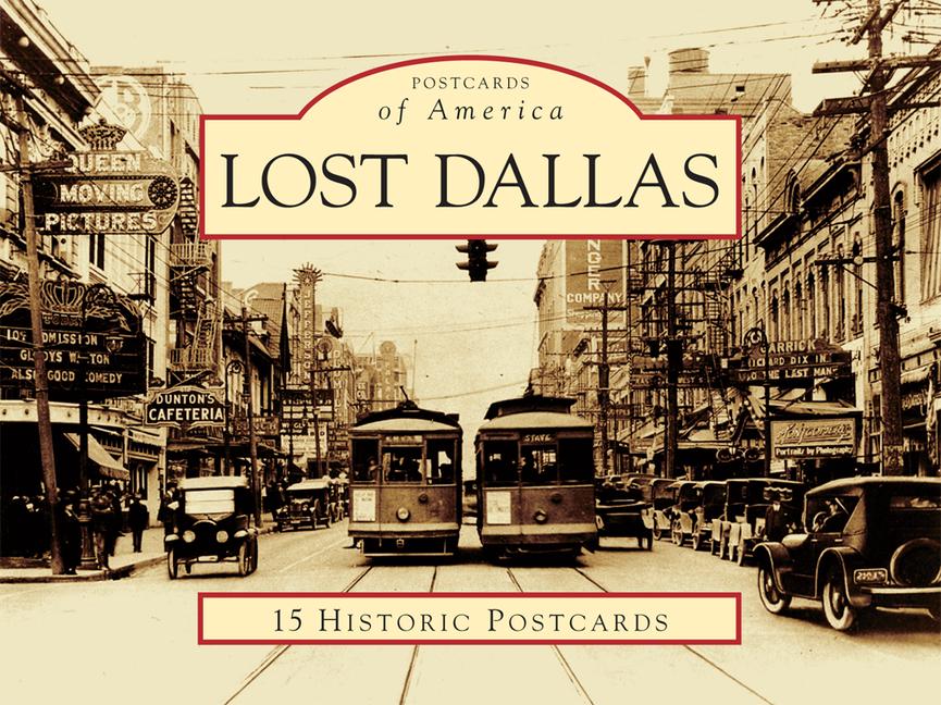 Vorderes Coverbild Lost Dallas
