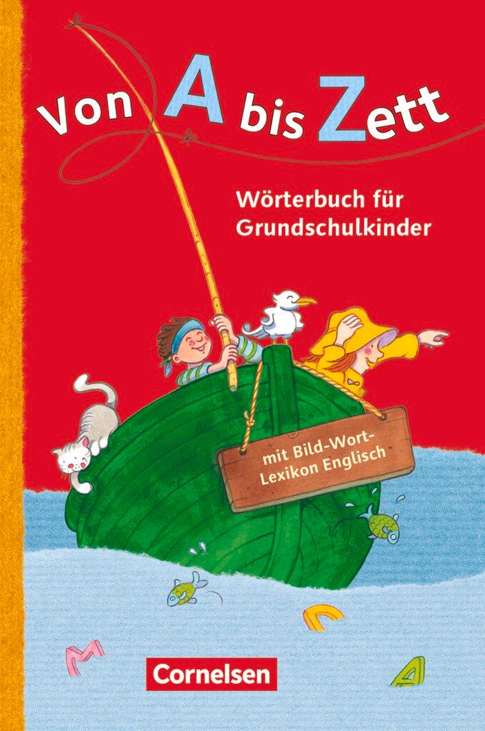 Vorderes Coverbild Von A bis Zett. Wörterbuch mit Bild-Wort-Lexikon Englisch 2012
