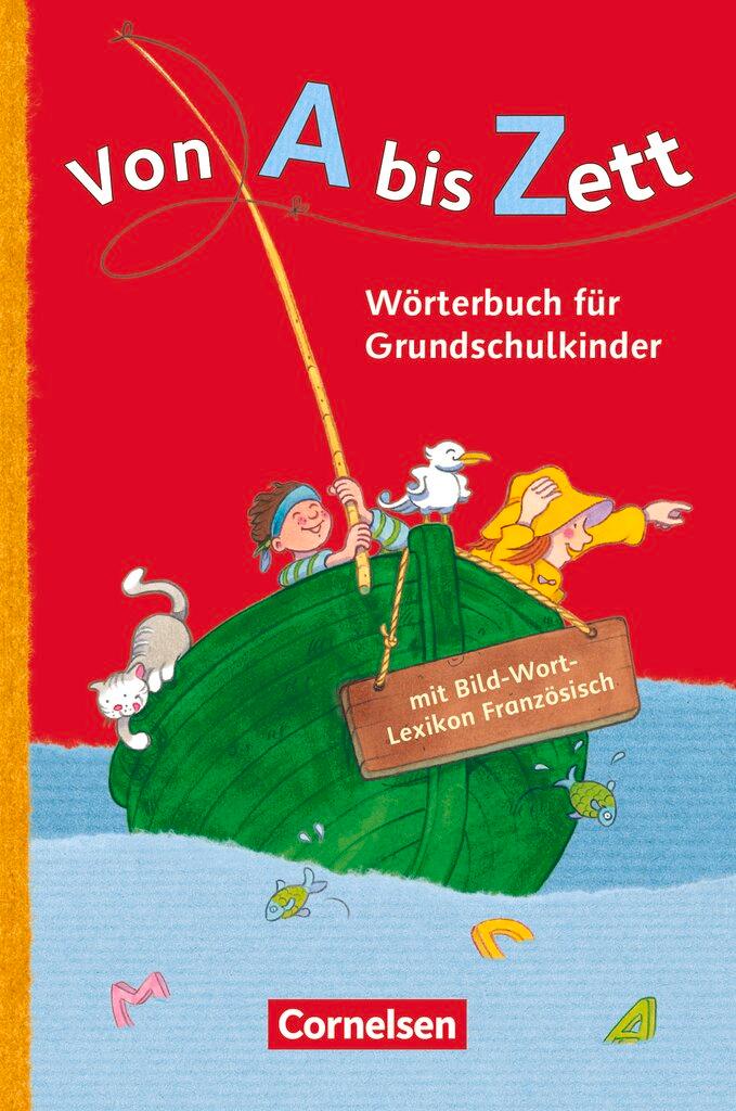 Vorderes Coverbild Von A bis Zett. Wörterbuch mit Bild-Wort-Lexikon Französisch 2012