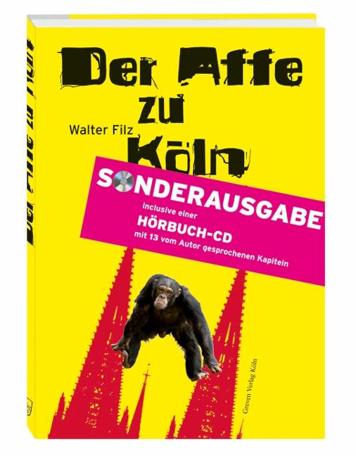 Vorderes Coverbild Der Affe zu Köln oder: Petermanns Rache