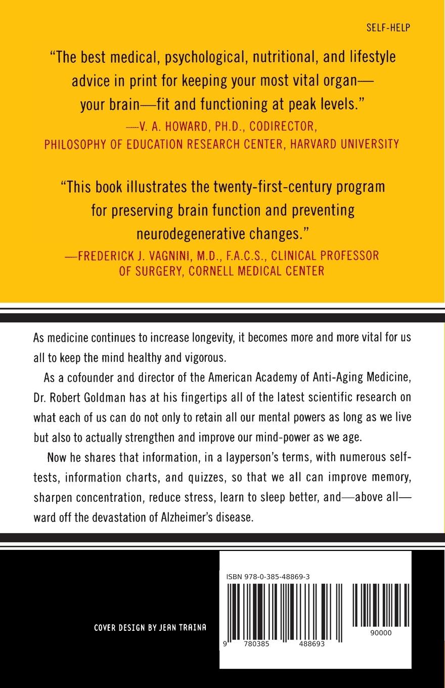 Rückseitencover Brain Fitness