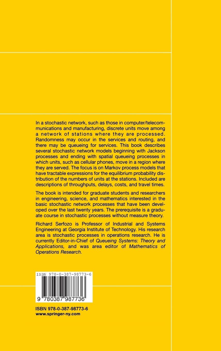 Rückseitencover Introduction to Stochastic Networks