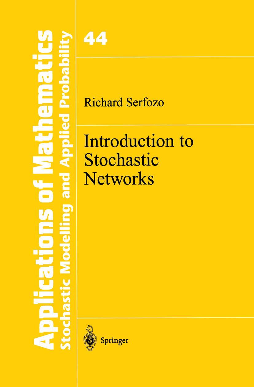 Vorderes Coverbild Introduction to Stochastic Networks