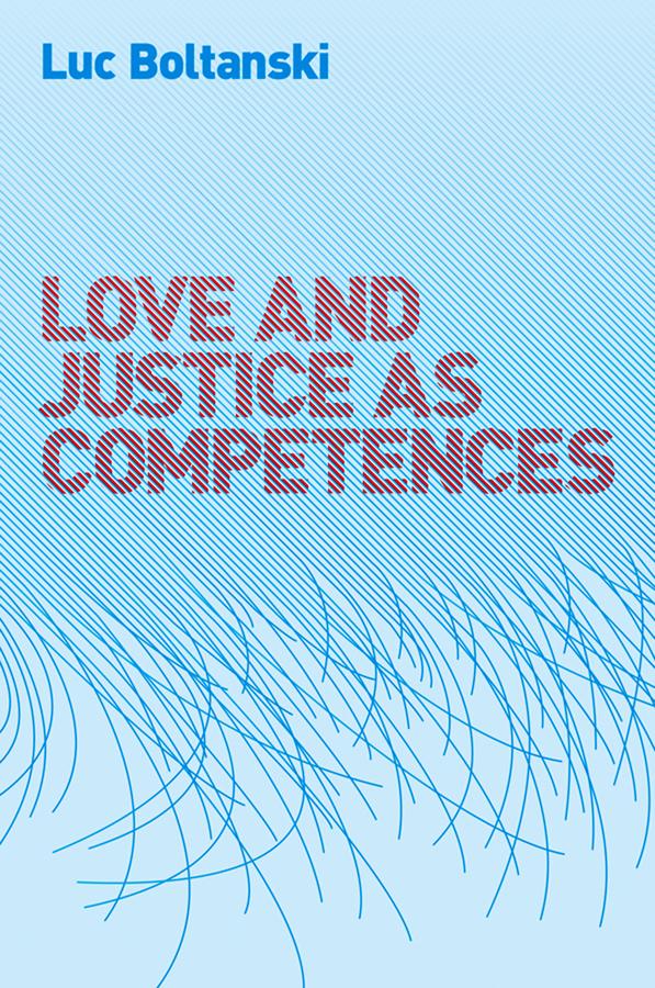 Vorderes Coverbild Love and Justice as Competences