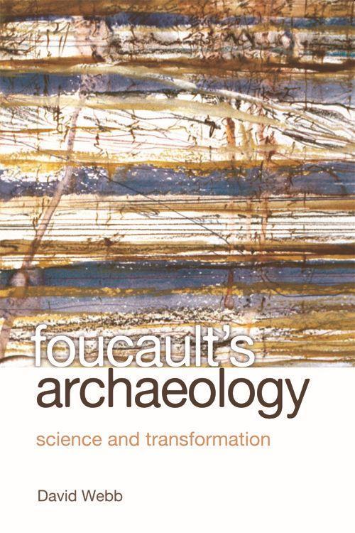 Vorderes Coverbild Foucault's Archaeology