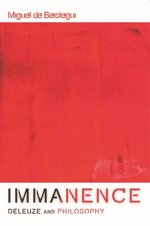 Vorderes Coverbild Immanence - Deleuze and Philosophy