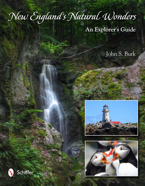 Vorderes Coverbild New England's Natural Wonders
