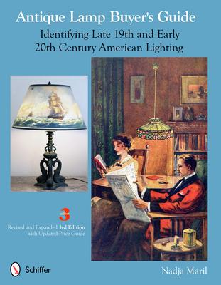 Vorderes Coverbild Antique Lamp Buyer's Guide