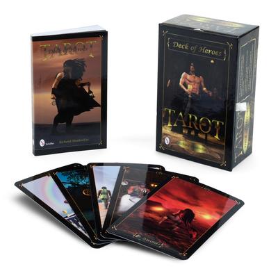 Vorderes Coverbild Tarot Deck of Heroes