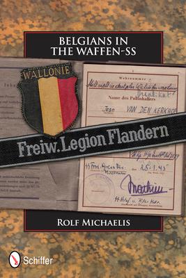 Vorderes Coverbild Belgians in the Waffen-SS