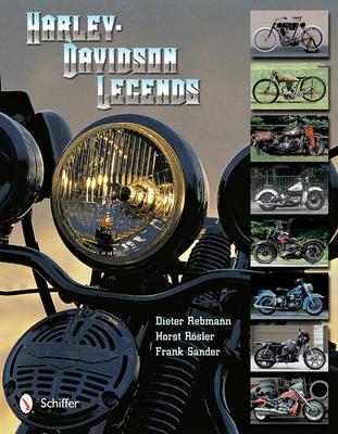 Vorderes Coverbild Harley-Davidson Legends