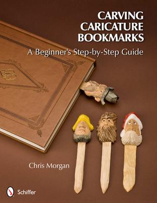 Vorderes Coverbild Carving Caricature Bookmarks