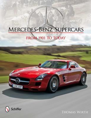 Vorderes Coverbild Mercedes-Benz Supercars