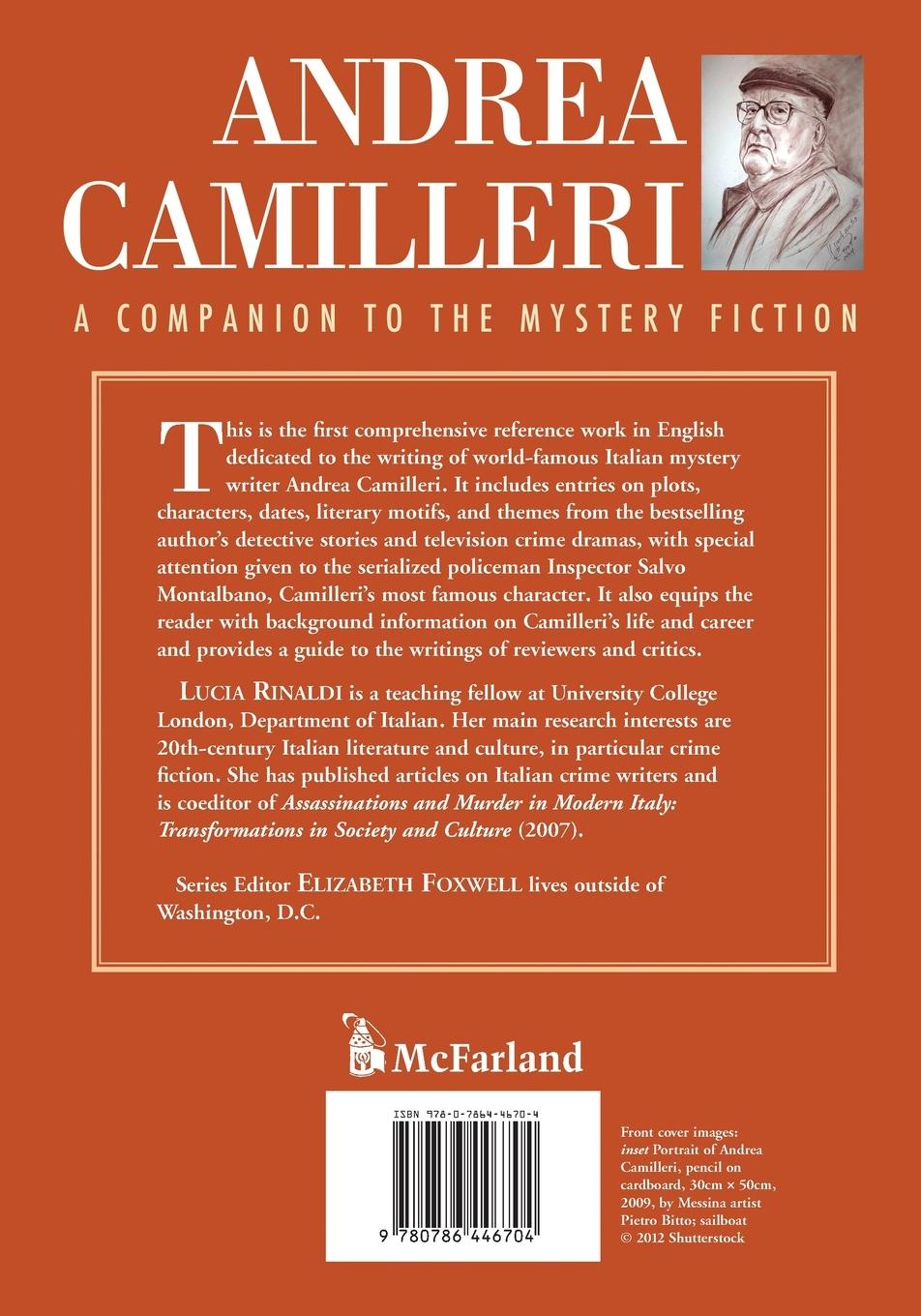 Rückseitencover Andrea Camilleri