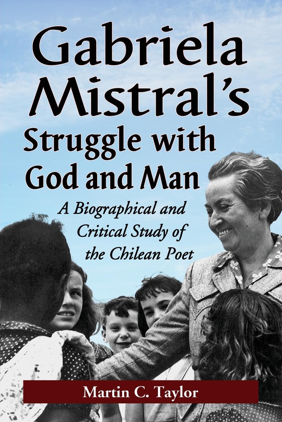 Vorderes Coverbild Gabriela Mistral's Struggle with God and Man