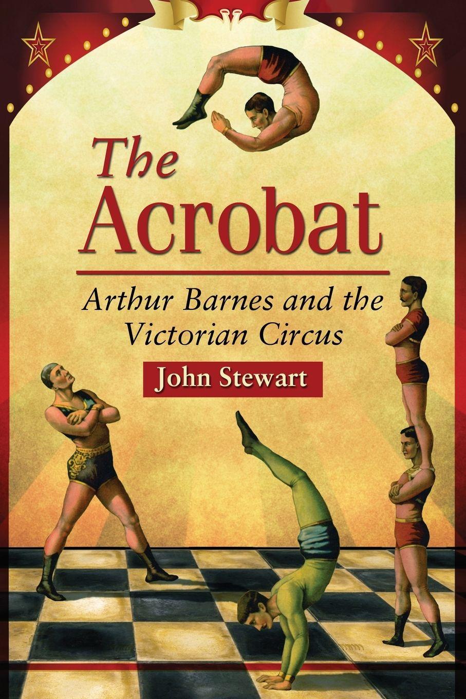 Vorderes Coverbild The Acrobat