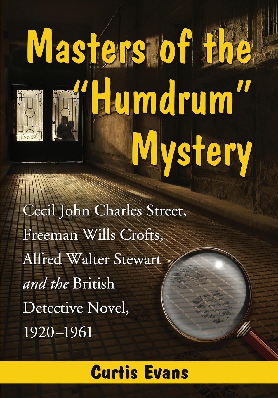 Vorderes Coverbild Masters of the "Humdrum" Mystery
