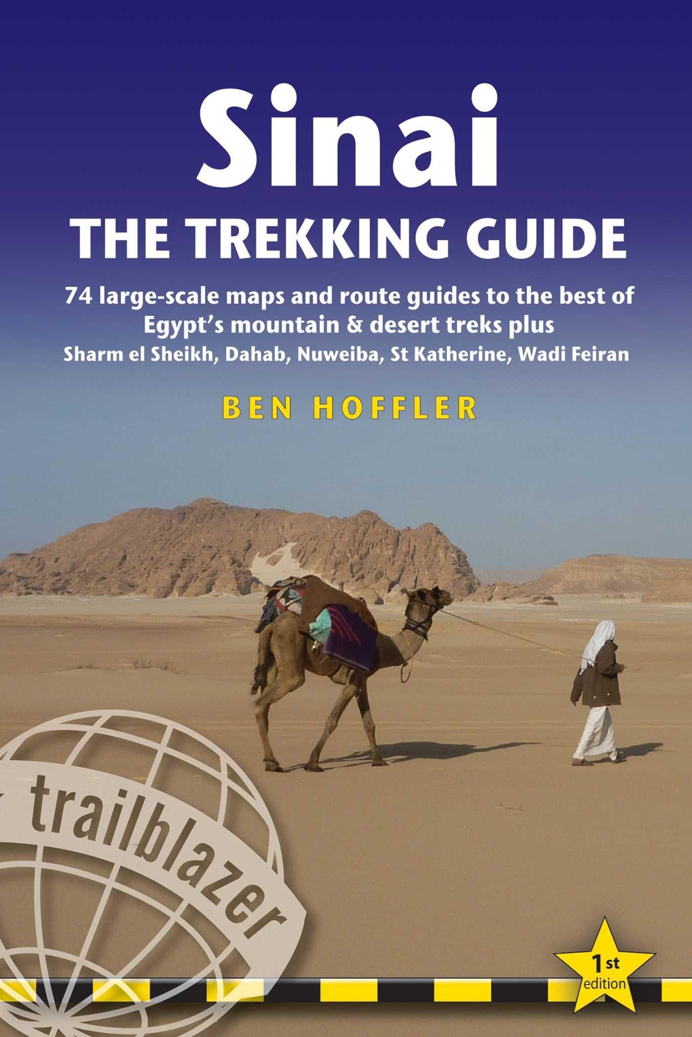 Vorderes Coverbild Sinai Trekking Guide