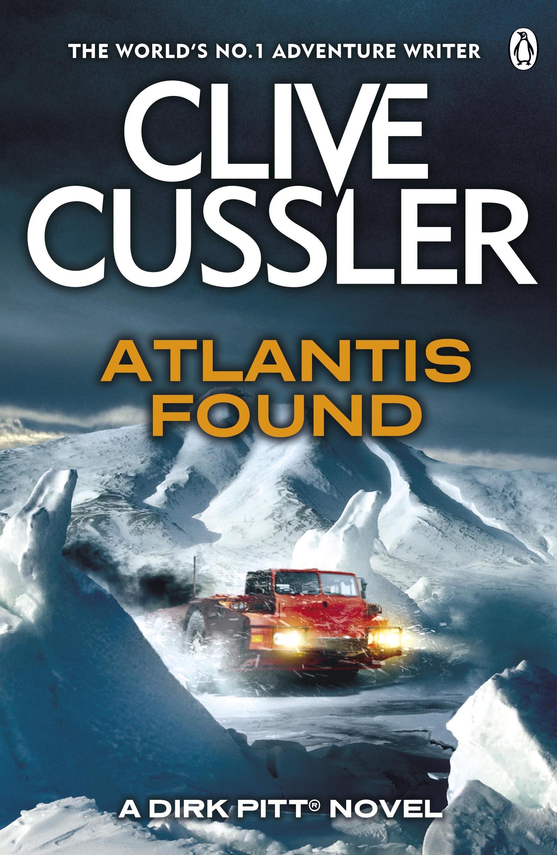 Vorderes Coverbild Atlantis Found