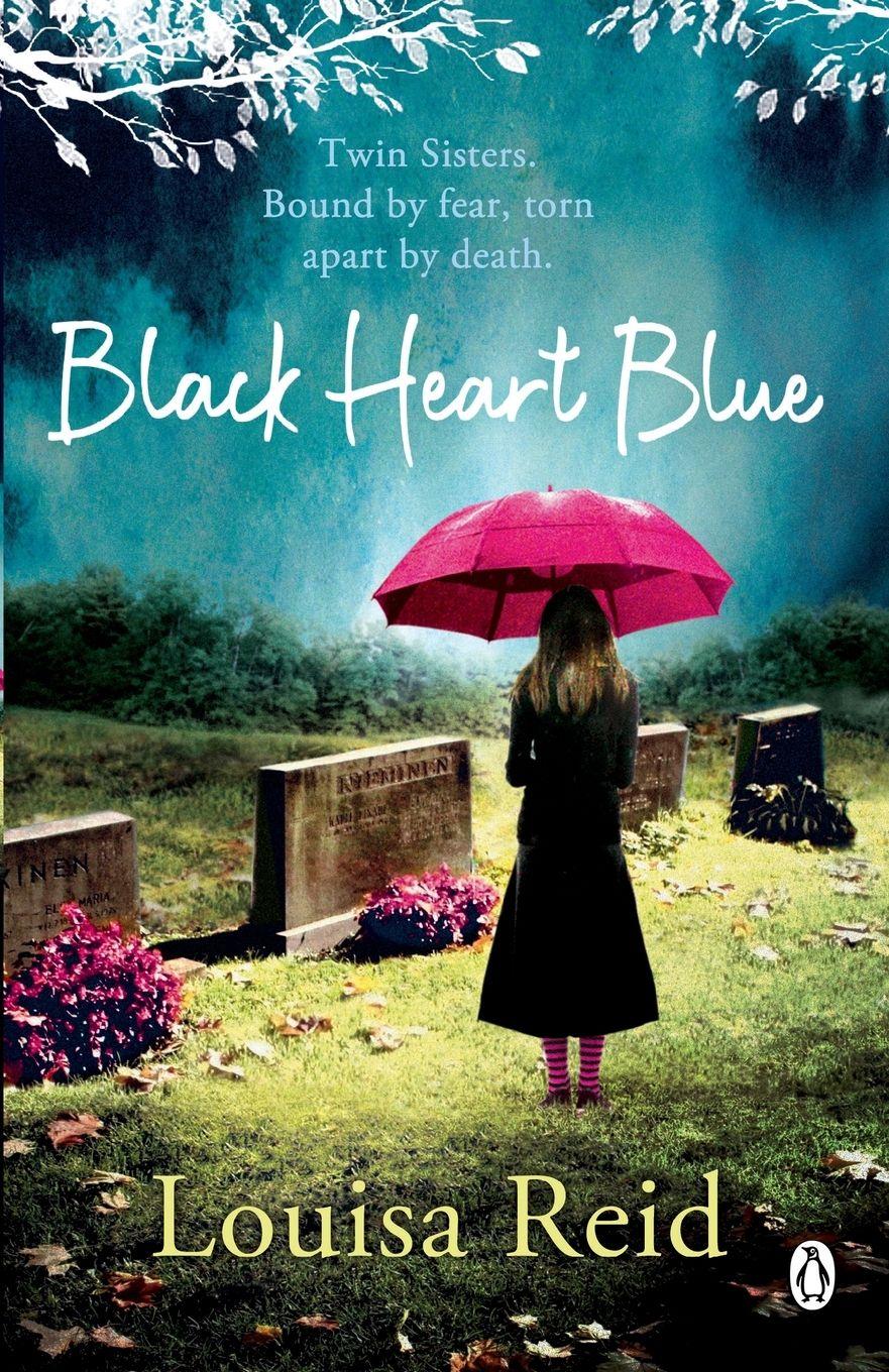 Vorderes Coverbild Black Heart Blue