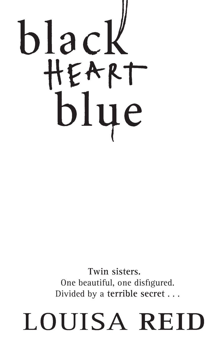 Vorderes Coverbild Black Heart Blue