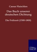 Vorderes Coverbild Das Buch unserer deutschen Dichtung