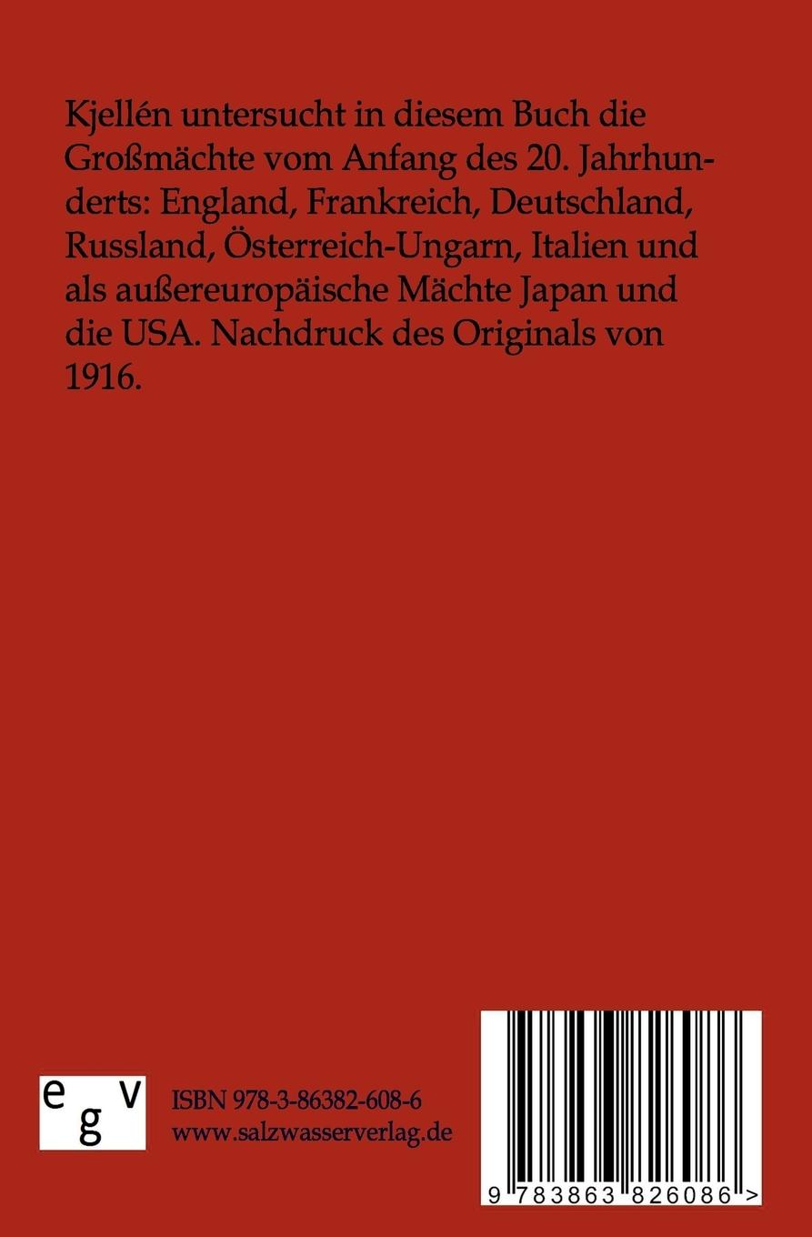 Rückseitencover Die Großmächte der Gegenwart