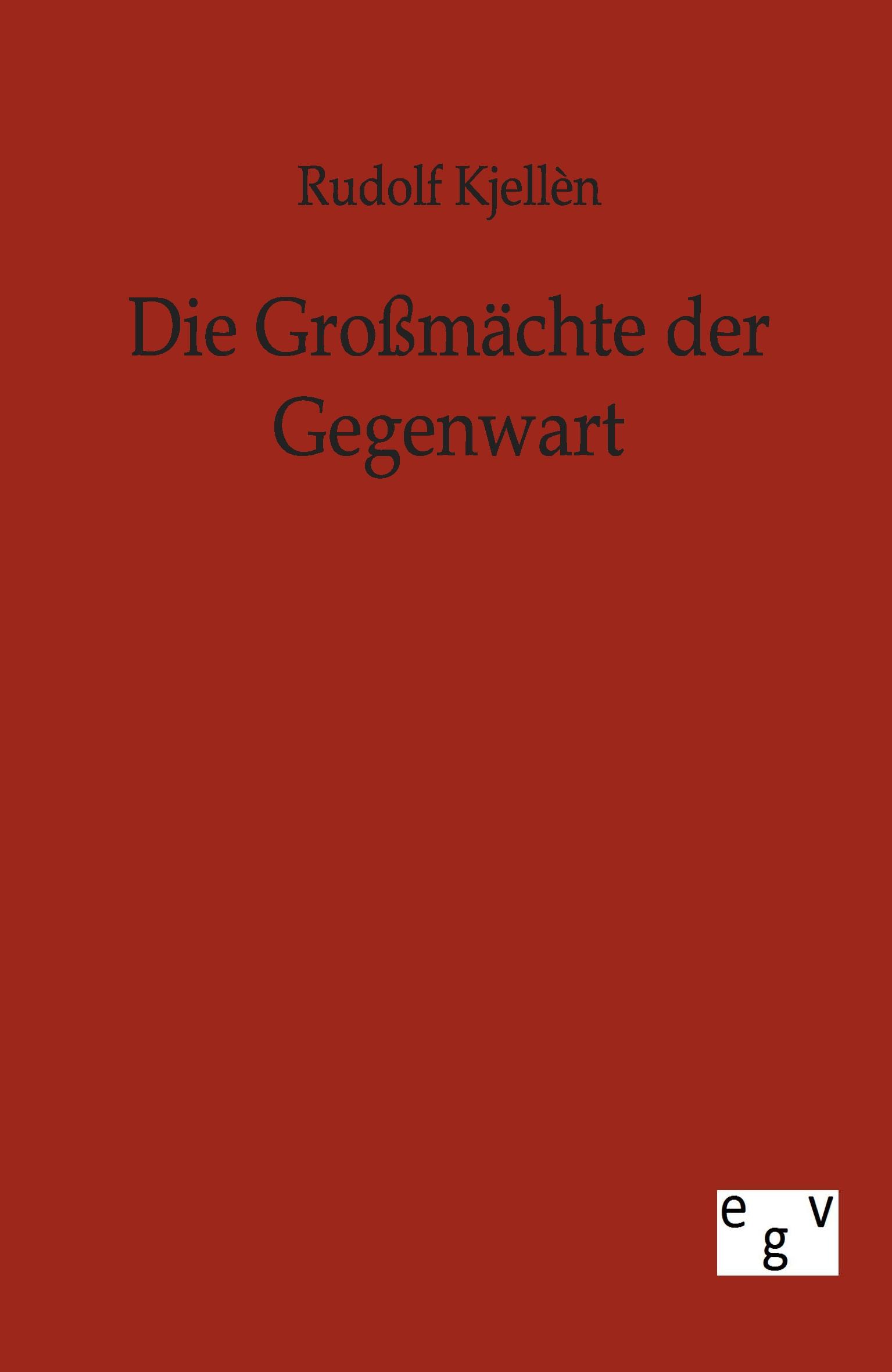 Vorderes Coverbild Die Großmächte der Gegenwart