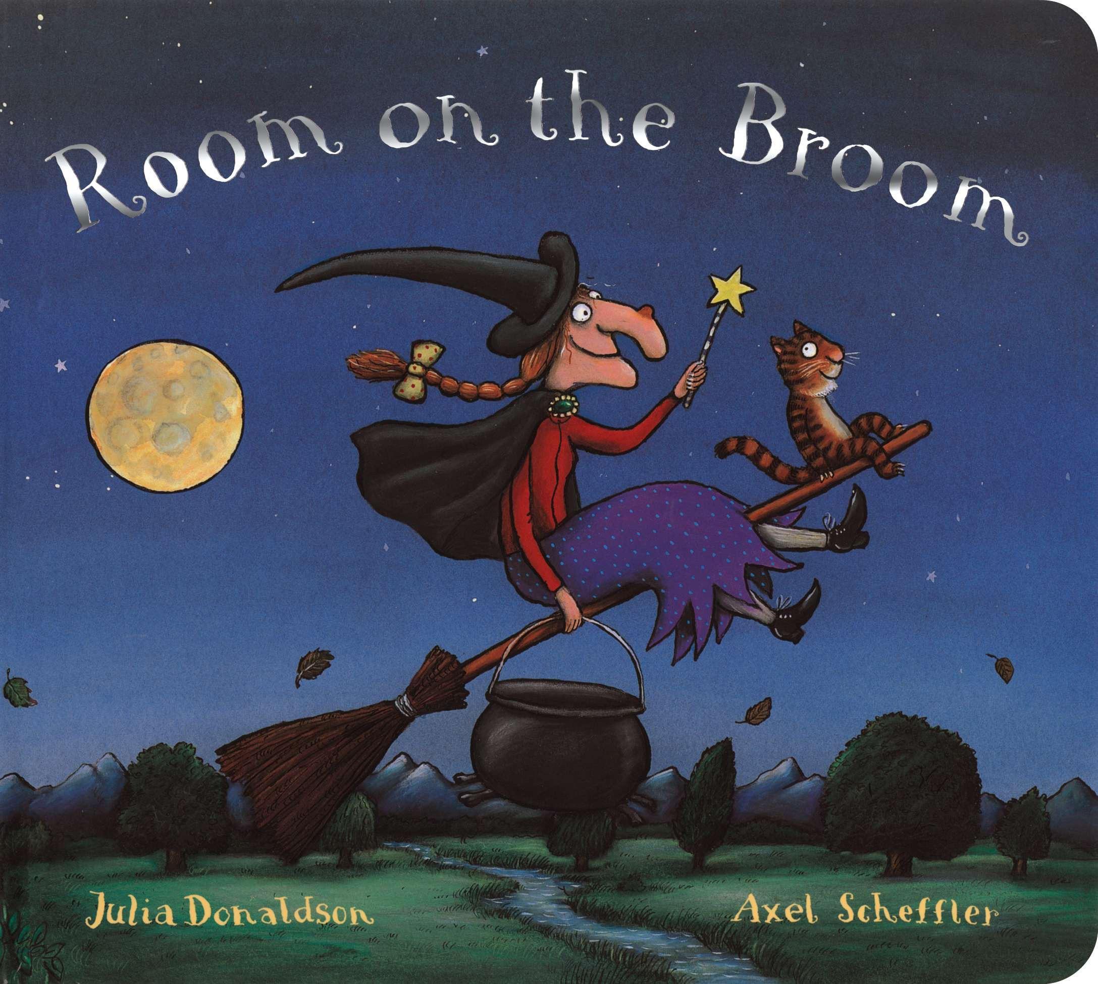 Vorderes Coverbild Room on the Broom