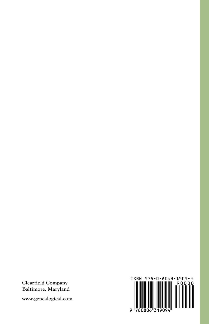 Rückseitencover Irish Pedigrees. Fifth Edition. In Two Volumes. Volume II