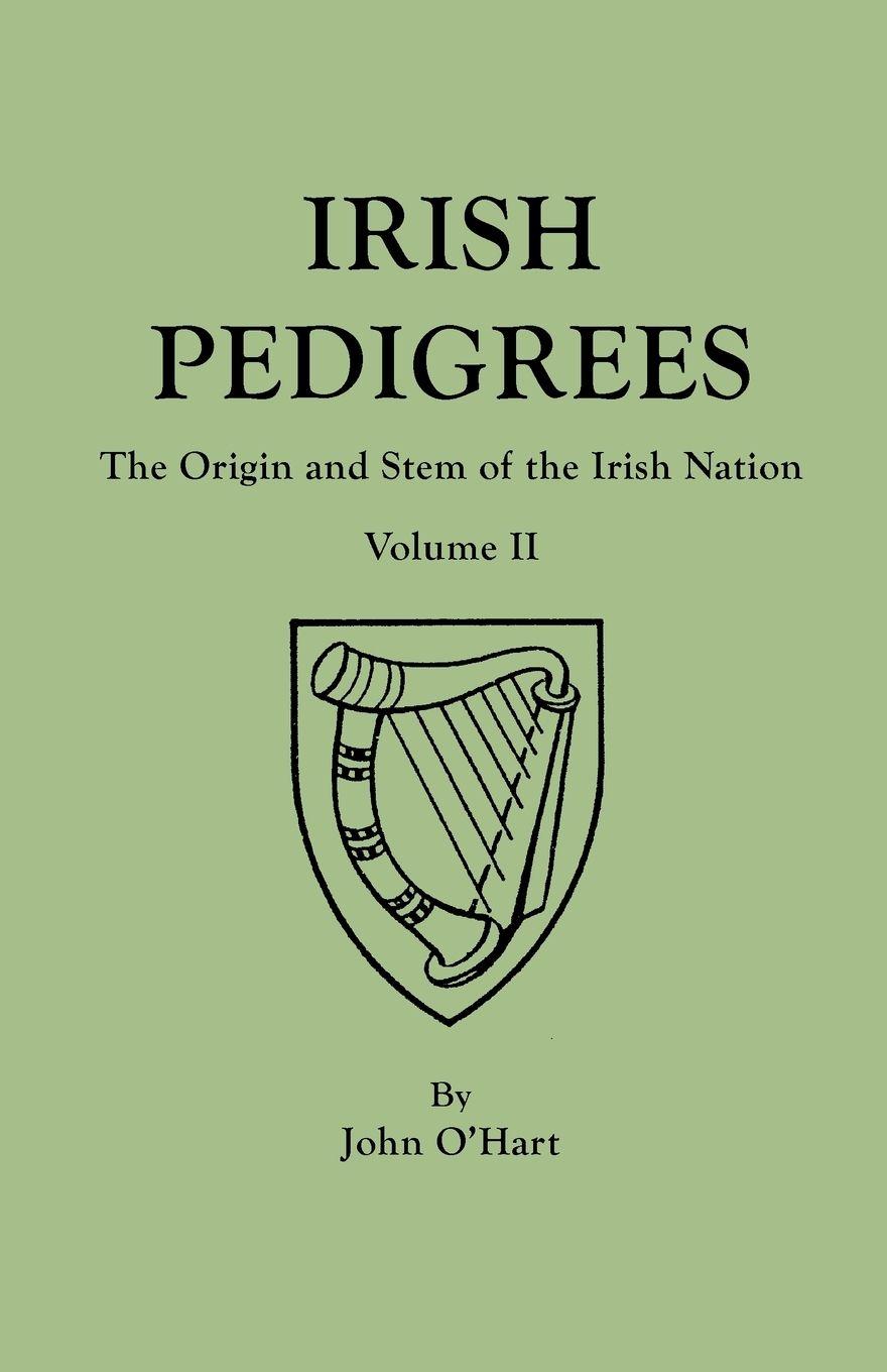 Vorderes Coverbild Irish Pedigrees. Fifth Edition. In Two Volumes. Volume II