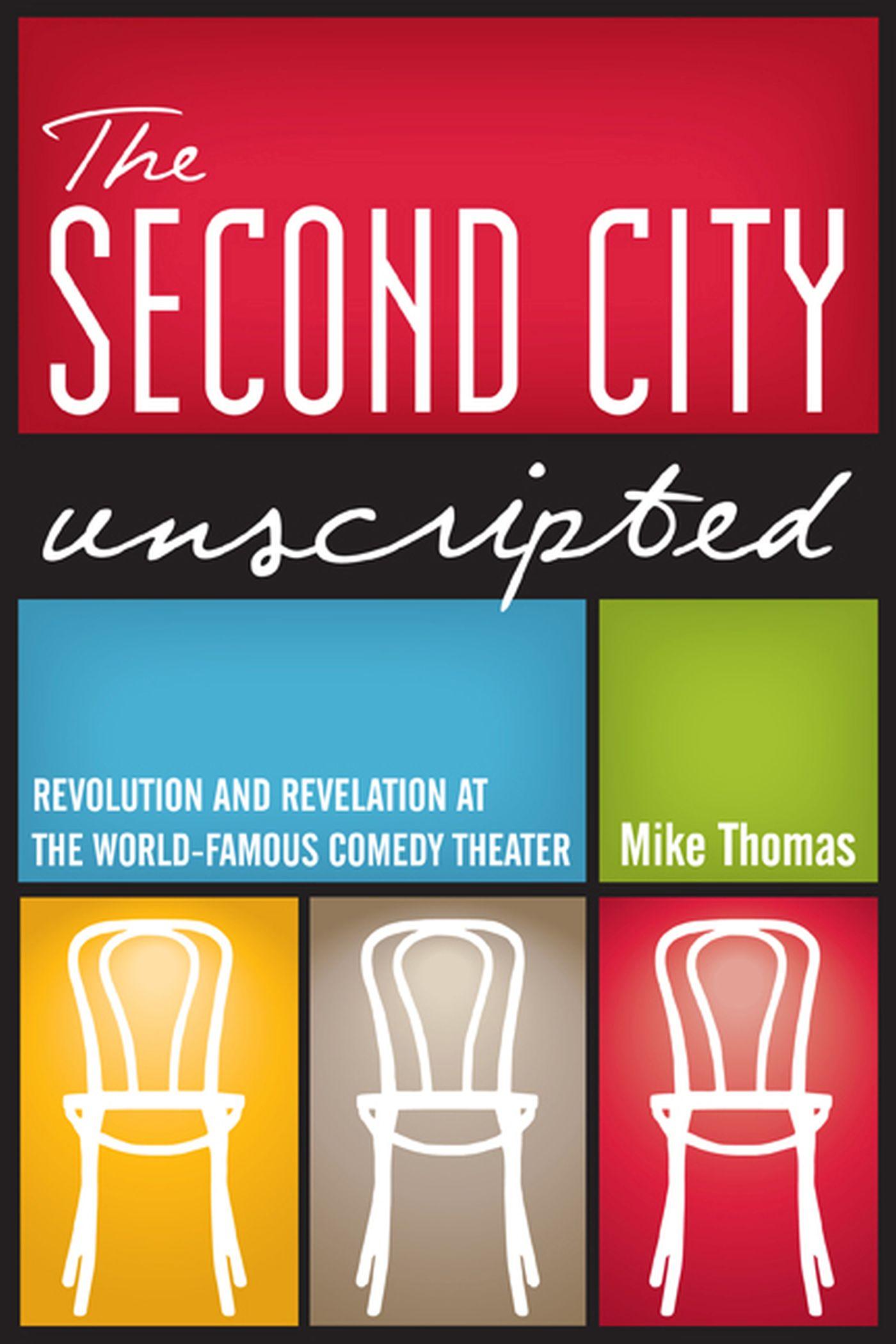 Vorderes Coverbild The Second City Unscripted