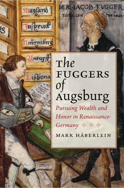 Vorderes Coverbild Fuggers of Augsburg