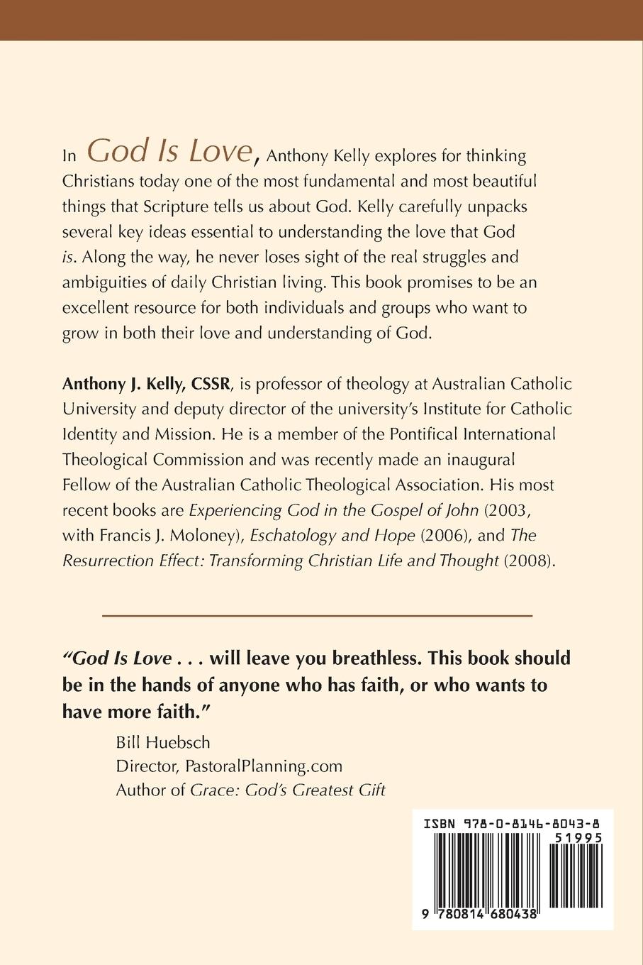 Rückseitencover God Is Love