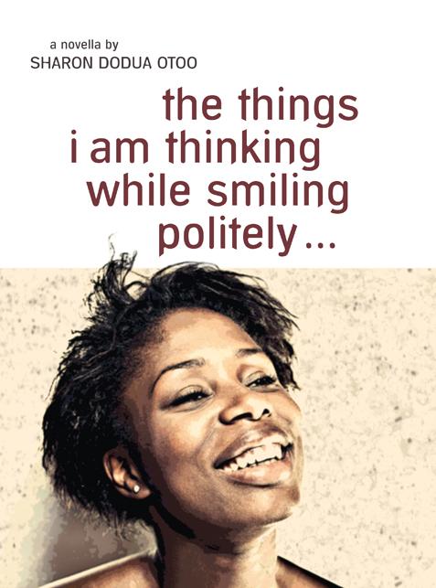 Vorderes Coverbild the things i am thinking while smiling politely