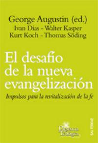 Vorderes Coverbild El desafío de la nueva evangelización : impulsos para la revitalización de la fe