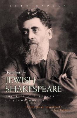 Vorderes Coverbild Finding the Jewish Shakespeare
